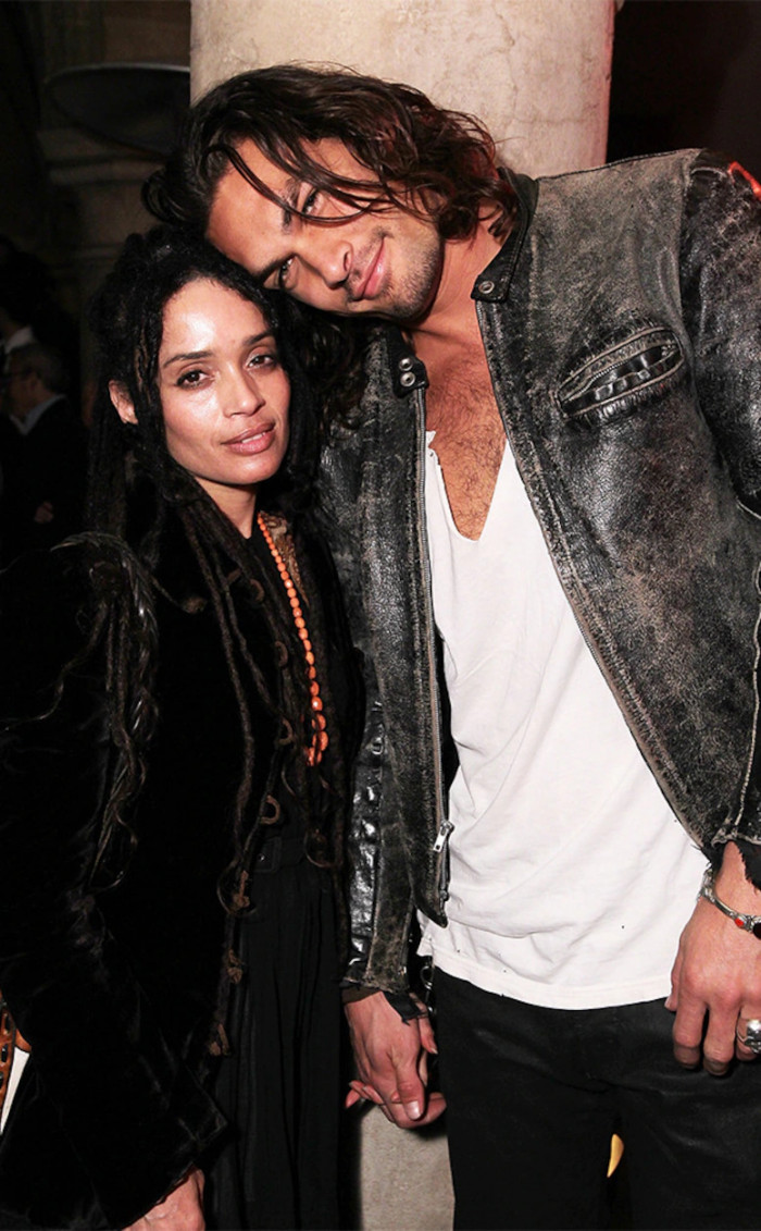 11. Jason Momoa and Lisa Bonet