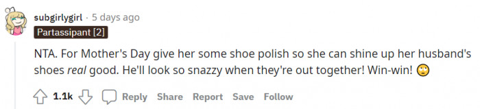 This is petty and hilarious