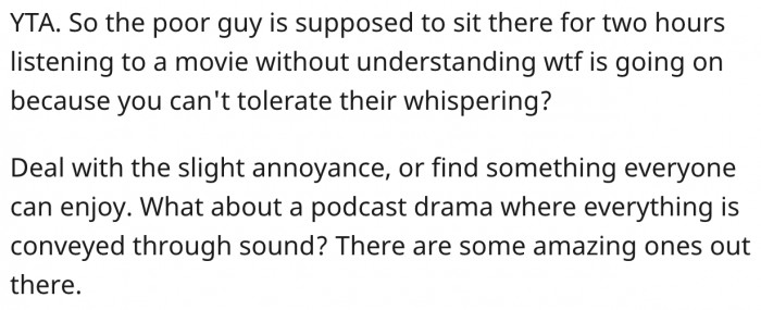 He was just having fun in his own way.