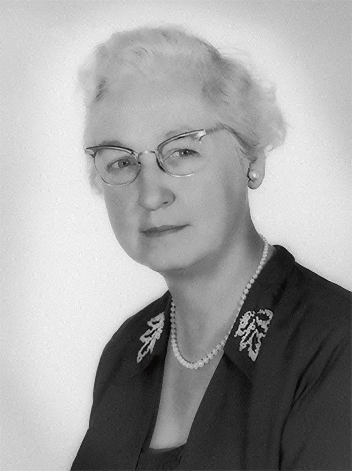 Dr. Virginia Apgar 