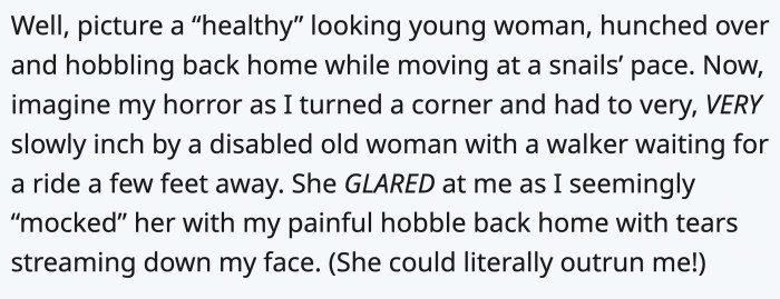 And apparently, accidentally offending older people is a common occurrence.