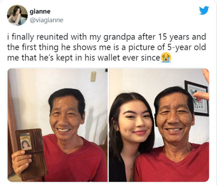 5. That is so heartwarming.