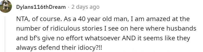 One man wanted to contribute to the discussion, and he is angry...