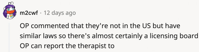 Whether they were in the US or not, there are still rules in place.