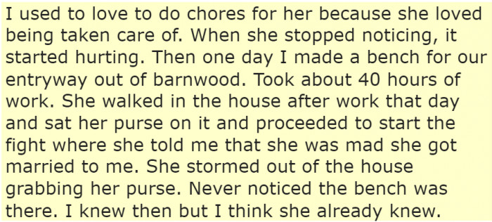 Severe case of entitlement.