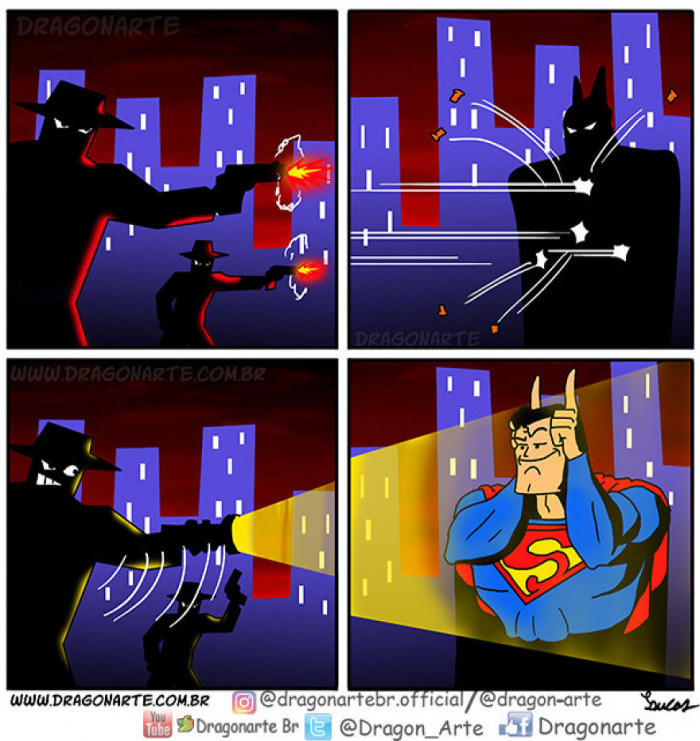 #2 This is something that Superman would certainly do. 
