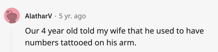 Did they find out what the numbers meant?