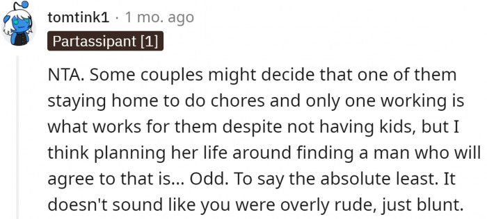 But none of us know that.