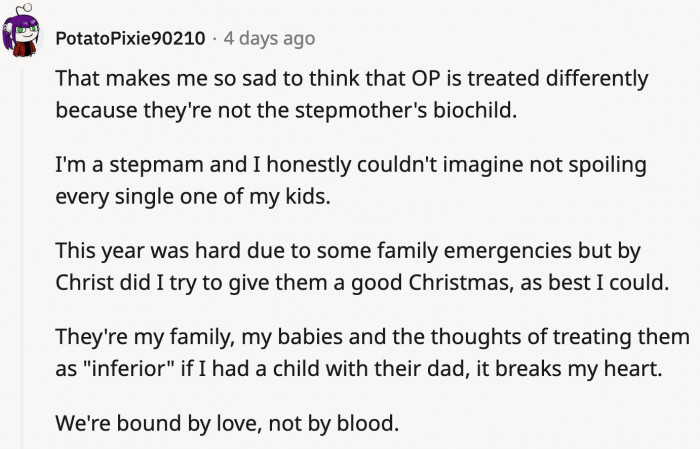 But this could also be the main reason why they would show constant disinterest to OP