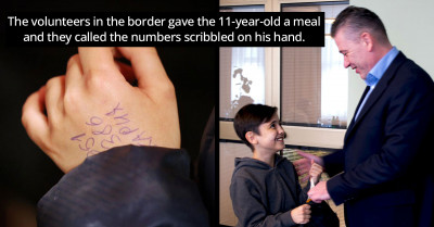 Young Ukrainian Boy Seeks Refuge In Slovakia By Travelling 600 Miles All By Himself