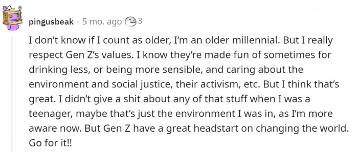 2. Gen Z has a great head start on changing the world...