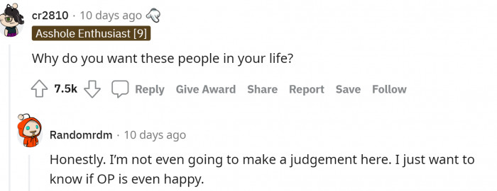 The Redditors asked some good questions: