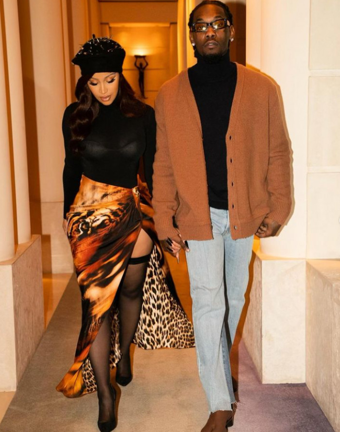 9. Cardi B and Offset