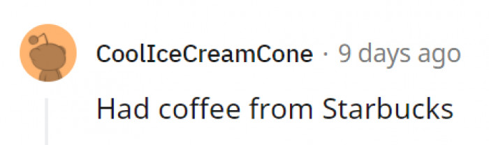14. Can it really even be considered when it's 90% sugar and milk?