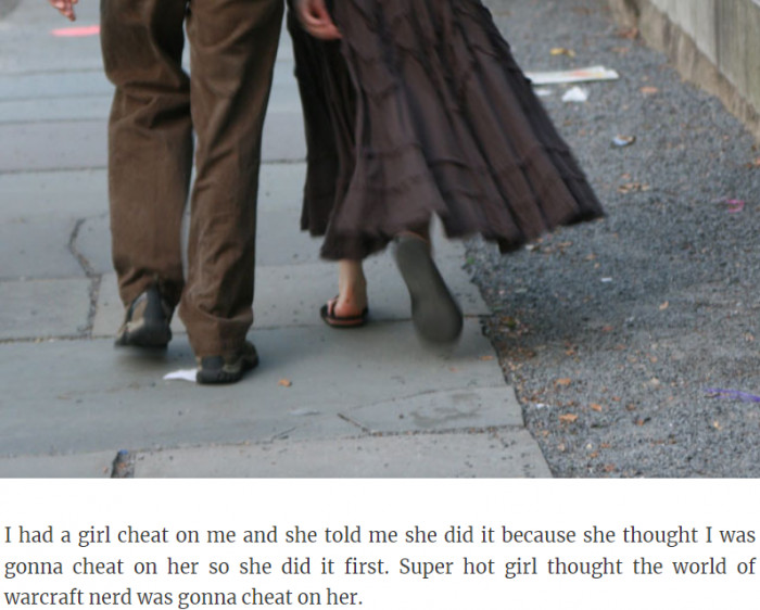 16. I cheat first, then you can cheat later.