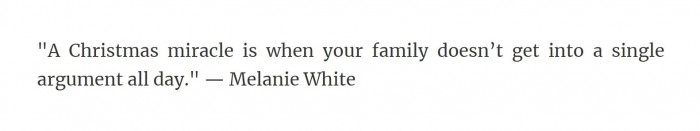 #19 A Christmas miracle!