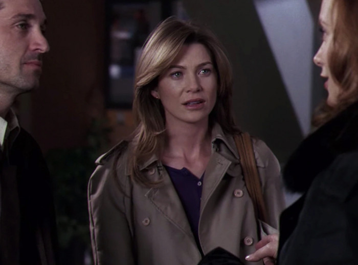 1. Grey's Anatomy: when they introduced McDreamy's wife