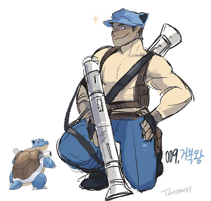 #2 Blastoise