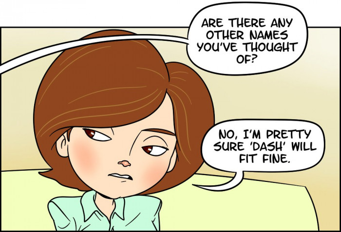 She sounds so confident...hmmm