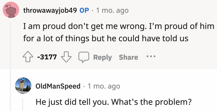 After thousands of comments, OP still hasn't seen where she went wrong.