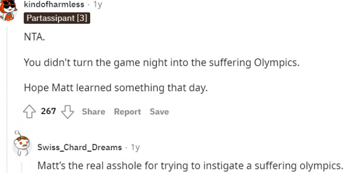10. A suffering Olympics