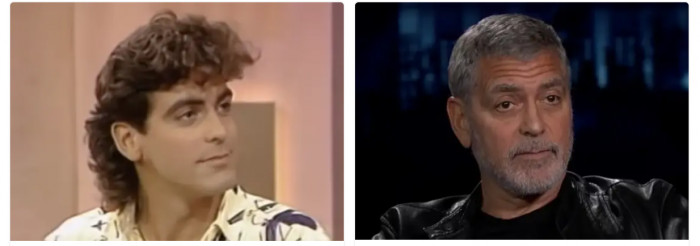 13. The ever dashing George Clooney