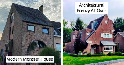 30 Examples Of Ugly Belgian House Architecture That Are So Bad, They Are Almost Uniquely Good