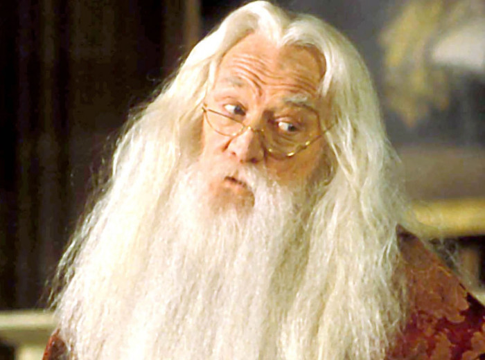 4. Richard Harris acted as Professor Dumbledore in the first two Harry Potter films 