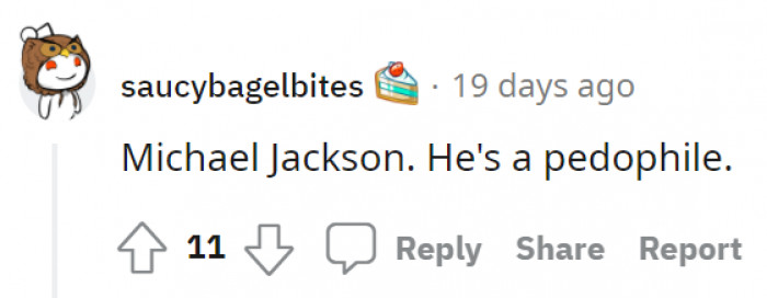 The King of Pop himself.