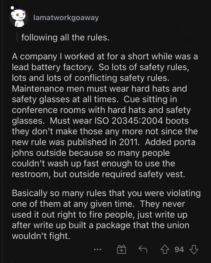 They just wait for the right moment to take action.