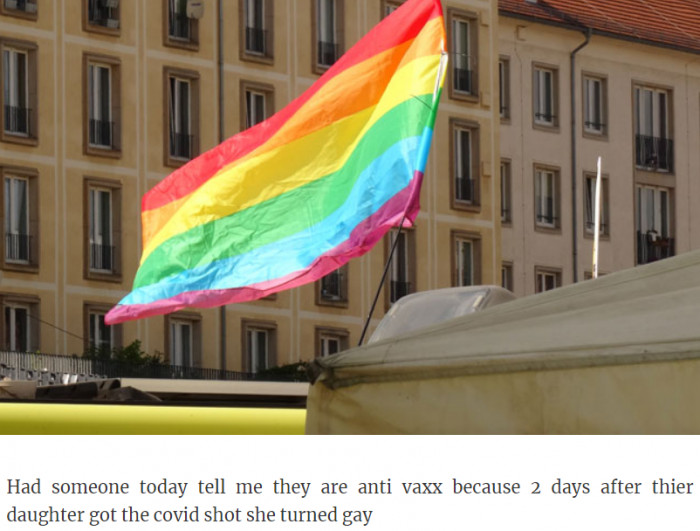 9. What someone told me today...