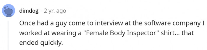 One of the easiest ways to get rejected