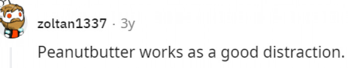 A good option for distraction