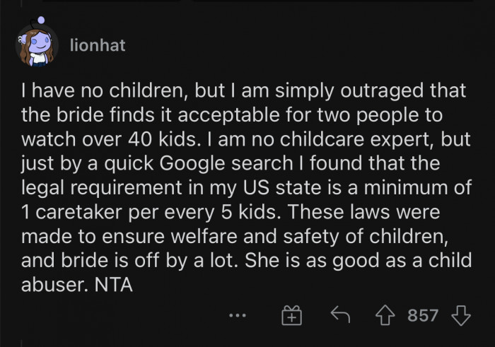 Two people cannot possibly do that job.