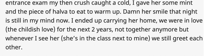 and moments that could lead to something more