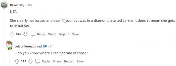 Some people just have problems with others, no matter who or what is in front of them.