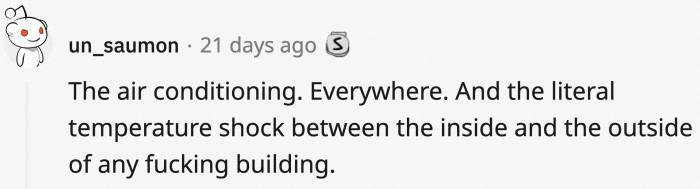 13. Air conditioning and indoor temperature control