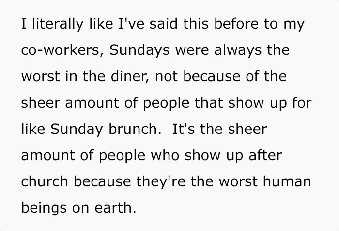 He went on to call them the worst human beings on earth, and they overshadow exhaustion during rush hours.