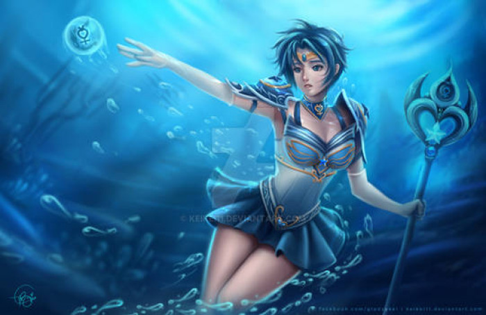 6. Sailor Mercury