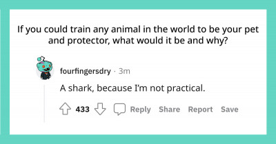 30 Redditors Answer Which Is The Best Animal You Can Train To Be A Protector And Their Answers Are Wilder Than You Can Imagine
