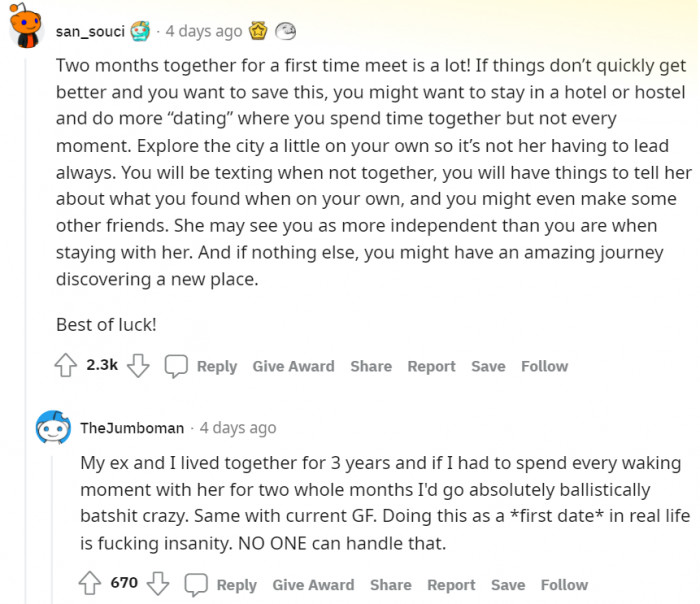 Here's Some Golden Advice.