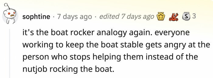 Don't forget the real enemy, Katniss.