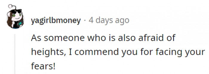 It Is Honestly Admirable