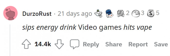 14. No further words are needed to explain