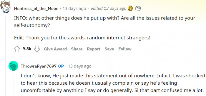 His statement is ridiculous.