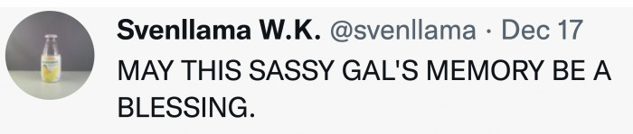 No doubt about that!