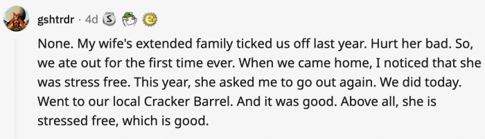 Finally, the secret to a stress-free Thanksgiving!