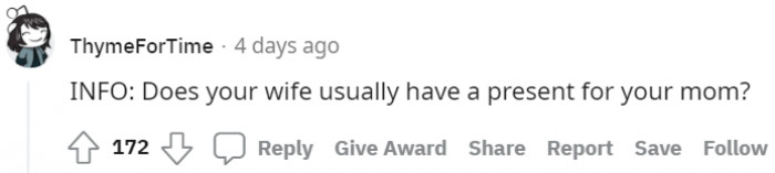 Here's a valid question.