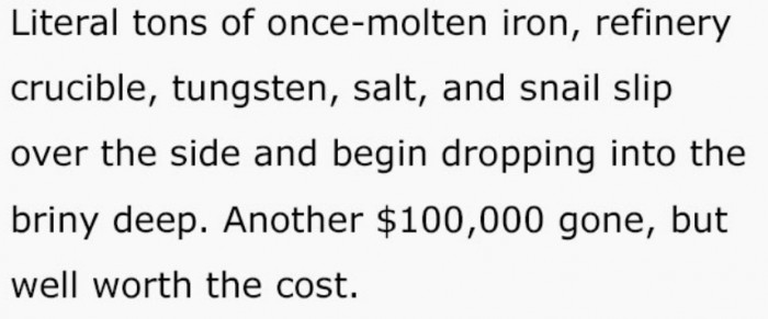 The money spent on making yourself live longer is worth every penny spent!