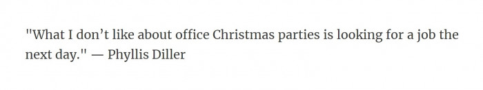 Funny Celebrity Christmas Quotes